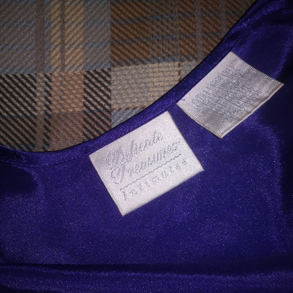 Purple Nightgown - Picture 3 of 5